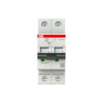 Disjoncteur 2 pôles courbe C 32A 3kA VY30 2CDS232089R0324 – Image 4