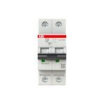 Disjoncteur 2P 50A courbe C 3kA rail DIN 2CDS232089R0504 – Image 2