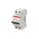 Disjoncteur bipolaire 63A courbe C 3kA VY30 2CDS232089R0634 – Image 2