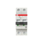 Disjoncteur bipolaire 63A courbe C 3kA VY30 2CDS232089R0634 – Image 4