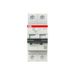 Disjoncteur 2P 6A courbe C 3kA VY30, 6 A, vue complémentaire 3
