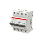 Disjoncteur 3P+N 40A courbe C 3kA VY30 2CDS233189R0404 – Image 2