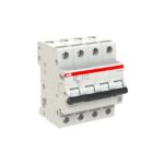Disjoncteur Vynckier 3P+N courbe C 6A VY30 3kA – Image 3