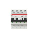 Disjoncteur différentiel 3P+N, C Kar, 25A, 300mA, 6kA AC type, configuration visible, vue complémentaire 1