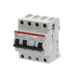 Disjoncteur différentiel 3P+N, C Kar, 25A, 300mA, 6kA AC type, configuration visible, vue complémentaire 2