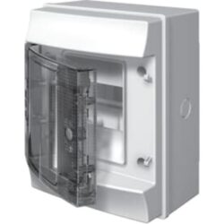 ABB - Fix-O-Rail 65 4M 1R porte trans coffret IP65 - 1SLM006501G1200