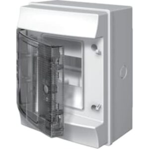 ABB - Fix-O-Rail 65 4M 1R porte trans coffret IP65 - 1SLM006501G1200