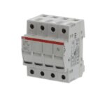 Interrupteur-sectionneur porte-fusible 3P+N 32A, configuration visible, vue complémentaire 2