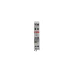 Interrupteur modulaire 16A 2NO avec indication, configuration visible, vue complémentaire 1