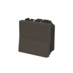 Interrupteur va-et-vient 2M anthracite Zenit 2CLA220200N1601 – Image 2