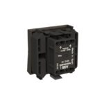 Interrupteur va-et-vient 2M anthracite Zenit 2CLA220200N1601 – Image 3