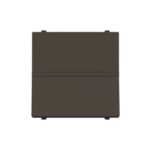 Interrupteur va-et-vient 2M anthracite Zenit 2CLA220200N1601 – Image 4