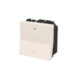 Interrupteur bipolaire blanc Zenit 2CLA220120N1201 – Image 2