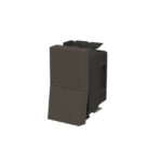 Interrupteur bipolaire anthracite Zenit 2CLA210120N1601 – Image 2