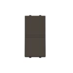 Interrupteur bipolaire anthracite Zenit 2CLA210120N1601 – Image 3