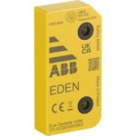 Interrupteur de sécurité Eva code général, finition Jaune, vue complémentaire 1
