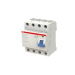 Interrupteur différentiel sélectif 4P 40A 300mA, montage barre DIN, vue complémentaire 1