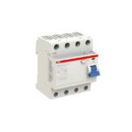 Interrupteur différentiel sélectif 4P 40A 300mA, montage barre DIN, vue complémentaire 2
