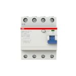 Interrupteur différentiel sélectif 4P 40A 300mA, montage barre DIN, vue complémentaire 3