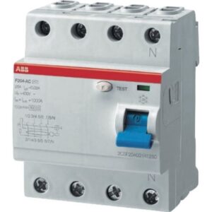 ABB - Interrupteur différentiel F200 4P