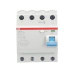 Interrupteur différentiel 4P 63A 100mA type A 400V, montage barre DIN, vue complémentaire 1