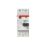 Interrupteur différentiel 2P 63A 300mA type A VYA, montage barre DIN, vue complémentaire 1