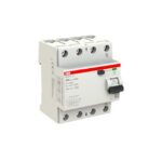 Interrupteur différentiel 4P 40A 30mA type A VYA, montage barre DIN, vue complémentaire 2
