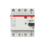 Interrupteur différentiel type B 4P 63A 30mA, montage barre DIN, vue complémentaire 1