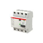 Interrupteur différentiel type B 4P 63A 30mA, montage barre DIN, vue complémentaire 2