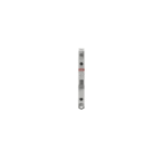 Interrupteur modulaire 16A 2NO rail DIN, configuration visible, vue complémentaire 2