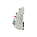 Interrupteur modulaire 16A 2NO rail DIN, configuration visible, vue complémentaire 3