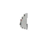 Interrupteur inverseur modulaire 16A 1CO rail DIN E214, configuration visible, vue complémentaire 2