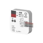 Interface universelle KNX 2 entrées US/U 2.3, montage encastré, vue complémentaire 2