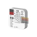 Interface universelle KNX 4 voies US/U 4.3, montage encastré, vue complémentaire 1