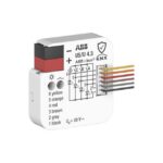 Interface universelle KNX 4 voies US/U 4.3, montage encastré, vue complémentaire 2