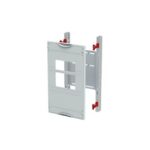 Module disjoncteur boîtier moulé Tmax XT4 4P, configuration visible, vue complémentaire 1