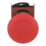 Bouton poussoir d'arrêt d'urgence Ø40 rouge, IP66, vue complémentaire 1