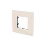Plaque de recouvrement triple anthracite 60 mm, configuration visible, vue complémentaire 1