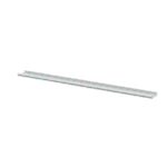 Plaque d'obturation 1000 mm pour coffret, finition gris, vue complémentaire 2