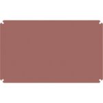 ABB - PolySafe Accessoire pour coffret en polyester Plaque de montage 750x500mm (perti - 4TBP833509C0100