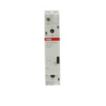 Relais d'installation modulaire 16A 1NO 230V, montage barre DIN, vue complémentaire 1