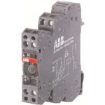 ABB - Relais interface R600 2CO 24V AC/DC 250V 8A pour signal isolé - 1SNA645012R2500