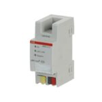 Routeur IP KNX modulaire rail DIN PoE, montage DIN-rail (DRA), vue complémentaire 1