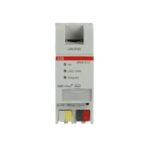 Routeur IP KNX modulaire rail DIN PoE, montage DIN-rail (DRA), vue complémentaire 2
