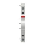 Contact auxiliaire 1NO 1NC S200 F200 DS200, montage adossable de côté, vue complémentaire 1