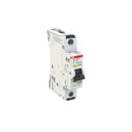 Disjoncteur 1P courbe C 4A S301P, 4 A, vue complémentaire 2