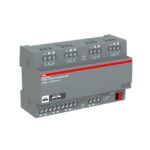 Actionneur de commutation E/S 8 voies 6 A, montage DIN-rail (DRA), vue complémentaire 2
