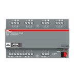 Actionneur de commutation E/S 8 voies 6 A, montage DIN-rail (DRA), vue complémentaire 3