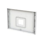 Plaque de finition blanche, IP30, vue complémentaire 2
