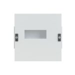 Porte coffret électrique vert L400 H300, configuration visible, vue complémentaire 1